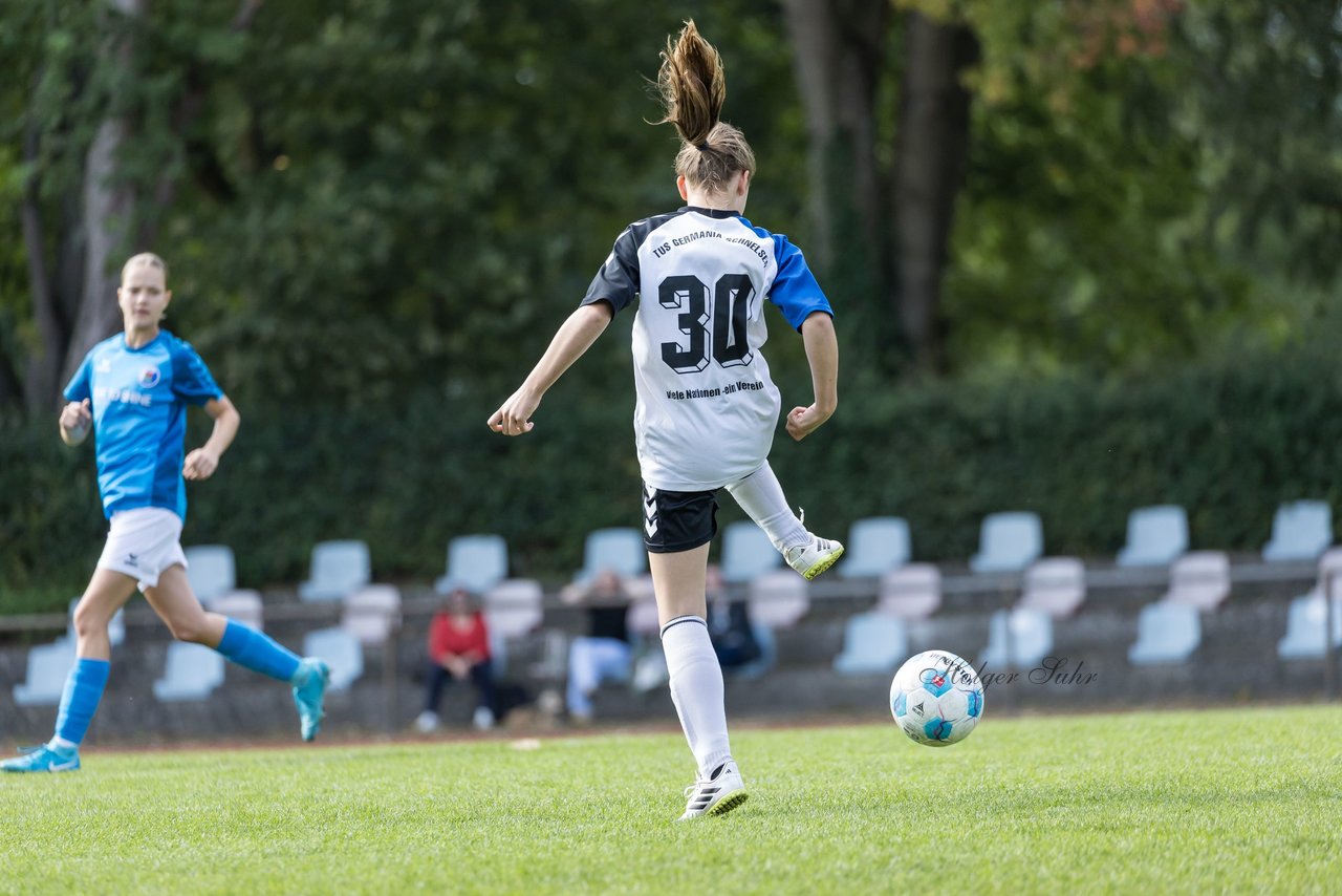 Bild 265 - wBJ VfL Pinneberg - Germania Schnelsen : Ergebnis: 15:1